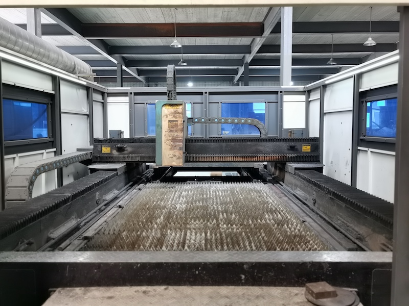 精密激光切割加工