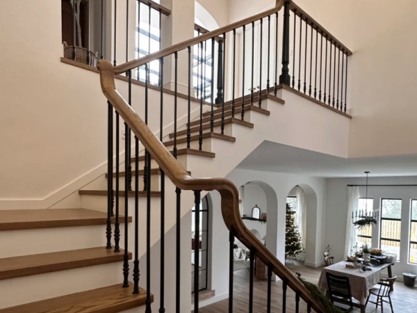 杭州別墅樓梯設(shè)計(jì)